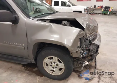 2007 Chevrolet Avalanche 1500 Ls from USA, damaged, VIN 3GNEC12057G279507